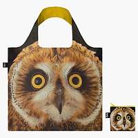 Loqi skladacia eko taška National Geographic Owl