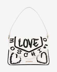 Love Moschino Kabelka Biela