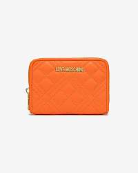 Love Moschino oranžová peňaženka