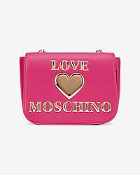 Love Moschino ružová crossbody kabelka