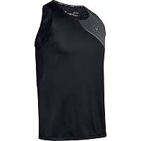 M UA Qualifier ISO-CHILL Singlet-BLK