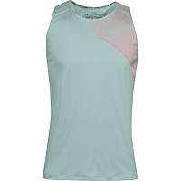 M UA Qualifier ISO-CHILL Singlet-BLU