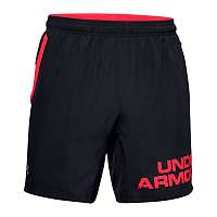 M UA Speed Stride 7 '' Graphic Short-BLK