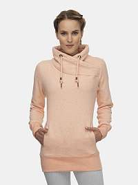 Marhuľová dámska mikina Ragwear Neska
