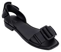Melissa čierne sandále Aurora Black