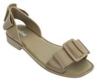 Melissa khaki sandále Aurora Beige