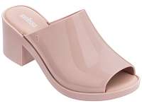 Melissa púdrové šľapky Mule II Light Pink -