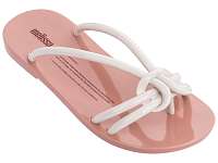 Melissa ružové žabky Saudade Pink/Beige