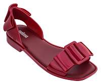 Melissa vínové sandále Aurora Red