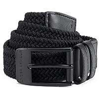 Men 'Braided 2.0 Belt-BLK