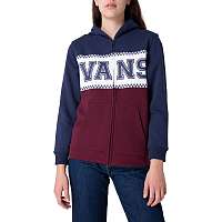Mikina by Density Block Z-B Dress Blues Vans