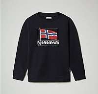 Mikina K Beji C Blu Marine Napapijri