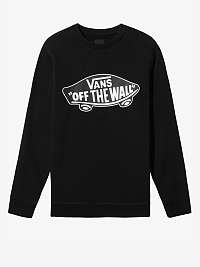 Mikina Otw Crew Boys BlackWhite Out Vans