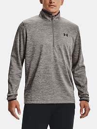 Mikina Under Armour Armour Fleece 1/2 ZIP - šedá