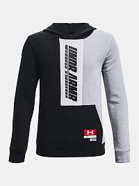 Mikina Under Armour BOYS BASELINE HOODIE - černá