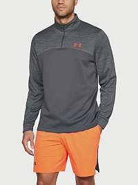 Mikina Under Armour Fleece 1/4 Zips - šedá