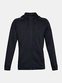 Mikina Under Armour PJT ROCK CC FLEECE FZ - čierna