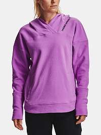 Mikina Under Armour Recover Fleece Hoodie-PPL