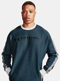 Mikina Under Armour Rival Fleece AMP Crew-BLU