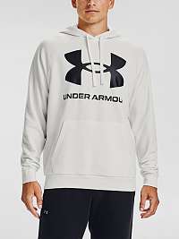 Mikina Under Armour Rival Fleece Big Logo HD-WHT