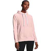 Mikina Under Armour Rival Fleece HB Hoodie-PNK