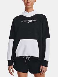 Mikina Under Armour Rival + Fleece Hoodie-BLK