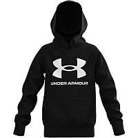 Mikina Under Armour RIVAL FLEECE HOODIE-BLK