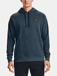 Mikina Under Armour Rival Fleece Hoodie-BLU