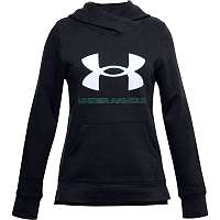 Mikina Under Armour Rival Fleece Logo Hoodie-BLK