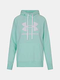 Mikina Under Armour Rival Fleece Logo Hoodie-GRN