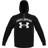 Mikina Under Armour RIVAL TERRY BIG LOGO HD-BLK