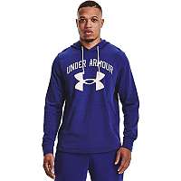 Mikina Under Armour RIVAL TERRY BIG LOGO HD-BLU