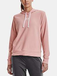 Mikina Under Armour Rival Terry Hoodie - ružová