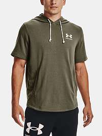 Mikina Under Armour Rival Terry LC SS HD - zelená