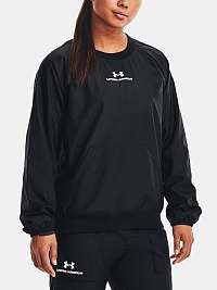 Mikina Under Armour Rush Woven Crew-BLK