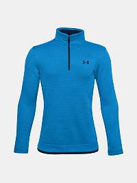 Mikina Under Armour Sweaterfleece 1/2 Zip - modrá