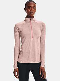 Mikina Under Armour Tech 1/2 Zip - Twist - růžová