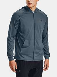 Mikina Under Armour TECH 2.0 FZ HOODIE-BLU