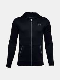 Mikina Under Armour UA ARMOUR FLEECE FZ-BLK