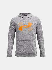 Mikina Under Armour UA ARMOUR FLEECE HOODIE-GRY