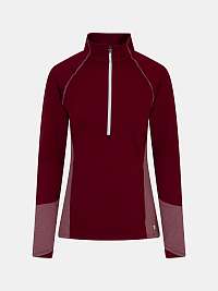 Mikina Under Armour UA ColdGear 1/2 Zip-RED