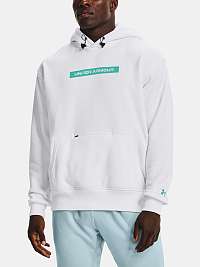 Mikina Under Armour UA DNA HOODIE - biela