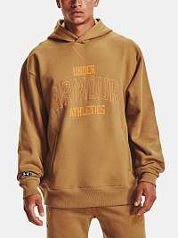 Mikina Under Armour UA ORIGINATORS HOODIE - hnedá