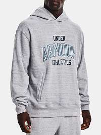 Mikina Under Armour UA ORIGINATORS HOODIE - šedá