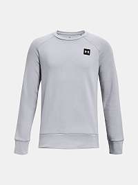 Mikina Under Armour UA Rival Fleece Crew - šedá