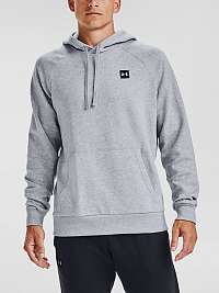 Mikina Under Armour UA Rival Fleece Hoodie-GRY