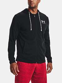 Mikina Under Armour UA Rival Terry LC FZ-BLK