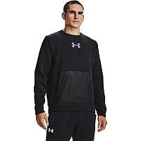 Mikina Under Armour UA SUMMIT KNIT CREW-BLK