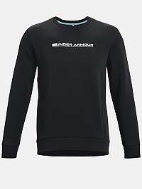 Mikina Under Armour UA SUMMIT KNIT CREW - čierna