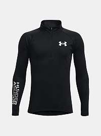 Mikina Under Armour UA Tech BL 1/2 Zip - čierna